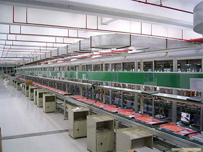 輸送線鋁型材定制加工設(shè)計(jì)廠安裝效果示例圖介紹