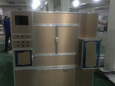 鋁型材太陽能檢測儀設計加工廠家效果案例圖介紹