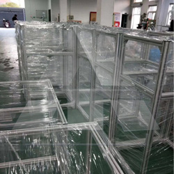 鋁合金框架設計參數效果展示圖