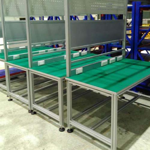 鋁型材防靜電工作臺